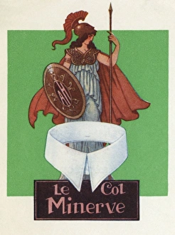 Images Dated 15th June 2011: Mens Collar Advert