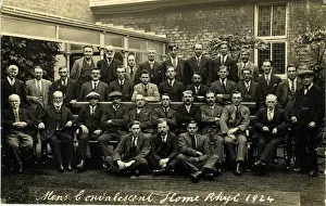 Convalescent Prints: Mens Convalescent Home, Rhyll, Wales
