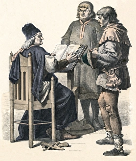 Piked Collection: Mens Costume of C15Th