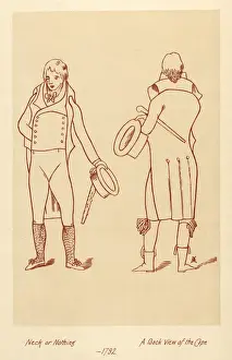 Collared Prints: Mens fashion 1792