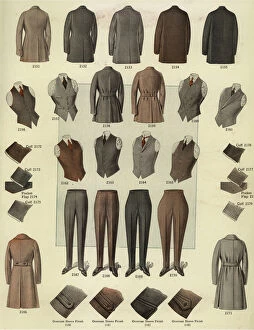 Trousers Gallery: Mens fashions from the 1920s