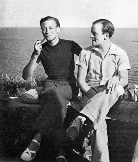 Mens fashions for the French Riviera, 1934