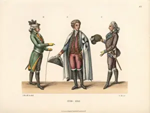 Jakob Prints: Mens fashions from the late 18th century