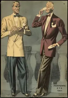 Sipping Prints: MENs JACKETS FOR 1951
