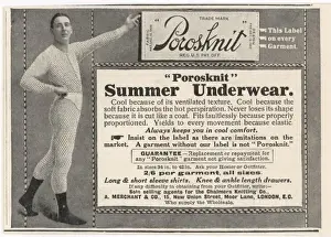 Mens underwear / 1912