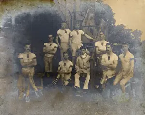 Distinctive Prints: A Men's Eight - unidentified rowing club