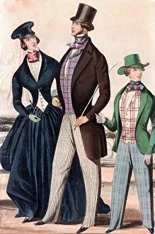 Modes Prints: Men's and Women's Fashion