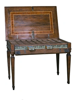 Lleida Collection: Mensa scrutiniorum (scrutiny table), 18th-19th c