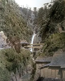 Mentaki, Nunobiki Falls, Kobe, Japan