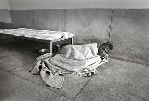 1987 Prints: Mental patient, Jaipur, India