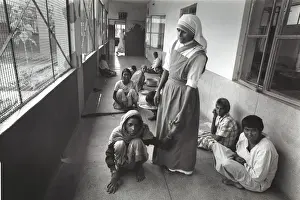 1987 Prints: Mental patients, Jaipur, India