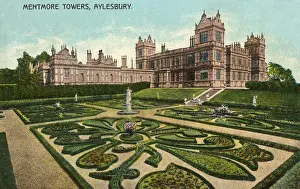 Formal Prints: MENTMORE TOWERS / BUCKS