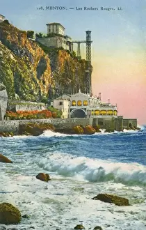 Menton Prints: Menton, France