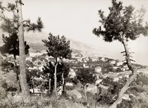 Frost Gallery: Menton, France, close to the Italian border