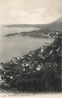 Alpes Gallery: Menton and Garavan, France