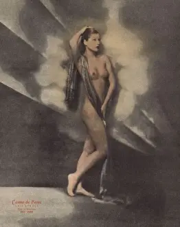 Menu Card for Casino de Paree, New York