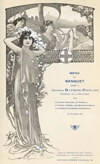 Poincare Prints: Menu / Poincare Banquet