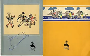 Menu Prints: Menus from RMS Queen Mary