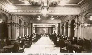 Menzies Hotel, Melbourne