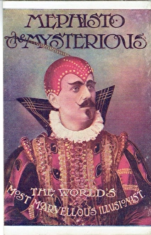 Illusions Gallery: Mephisto The Mysterious