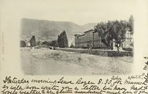 Meran Prints: Merano, Italy - General View