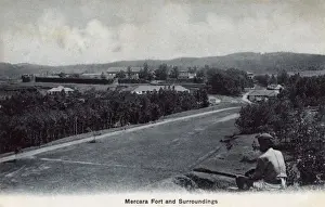Mercara (Madikeri) Fort and surroundings, India