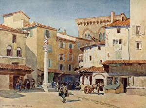 Mercato Vecchio, Florence, Italy