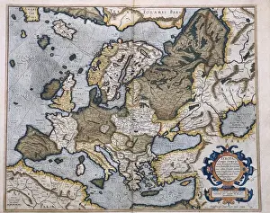 MERCATOR, Gerhard Kremer, called Gerardus (1512-1594)