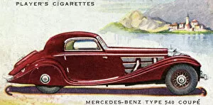 Pounds Gallery: Mercedes Benz Coupe