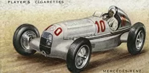 Images Dated 18th July 2011: Mercedes-Benz Racer