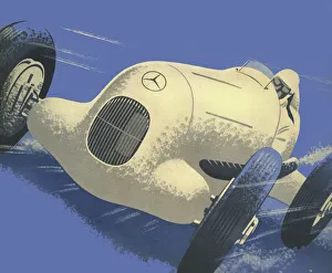 Images Dated 4th April 2019: Mercedes car