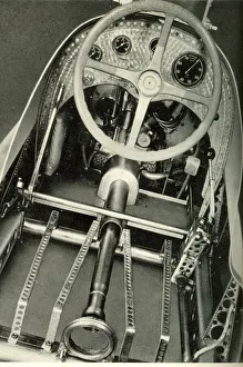 Mercedes Gallery: Mercedes racing car with unnecessary metal drilled out