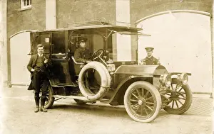 Mercedes Vintage Car