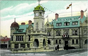 Mercer Gallery: The Mercer Memorial, Great Harwood, Lancashire