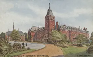 Carehome Prints: Merchant Seamens Orphanage, Snaresbrook