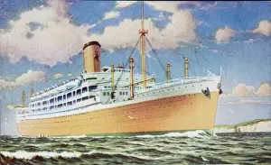 Merchant ship