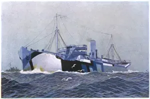 Merchant Ship Camouflage