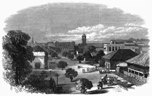 Merchant Street, Rangoon
