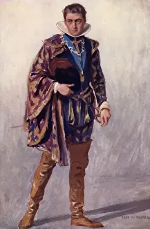 Bassanio Prints: Merchant of V - Bassanio