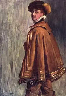 Harcourt Prints: Merchant of V -Gratiano