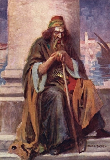 Images Dated 2nd August 2011: Merchant of V - Shylock