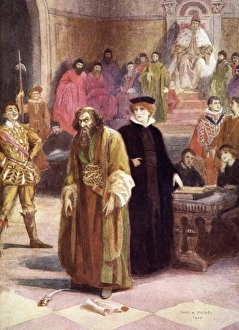 Images Dated 2nd August 2011: Merchant of V - Trial
