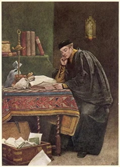 Scene from Shakespeares The Merchant of Venice