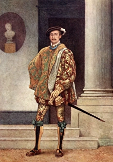 Scene from Shakespeares The Merchant of Venice
