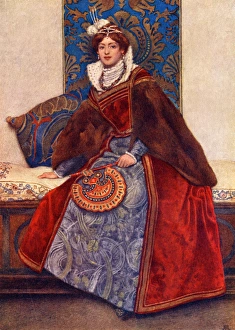 Scene from Shakespeares The Merchant of Venice