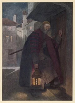 Scene from Shakespeares The Merchant of Venice