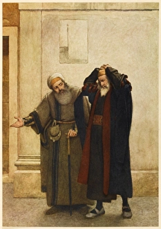 Scene from Shakespeares The Merchant of Venice