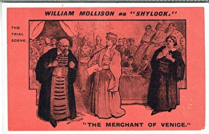 Scene from Shakespeares The Merchant of Venice