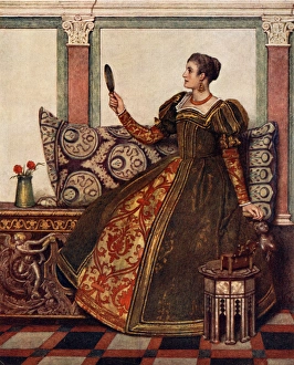 Scene from Shakespeares The Merchant of Venice