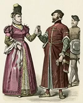 Kirtle Collection: Merchant & Wife 1590